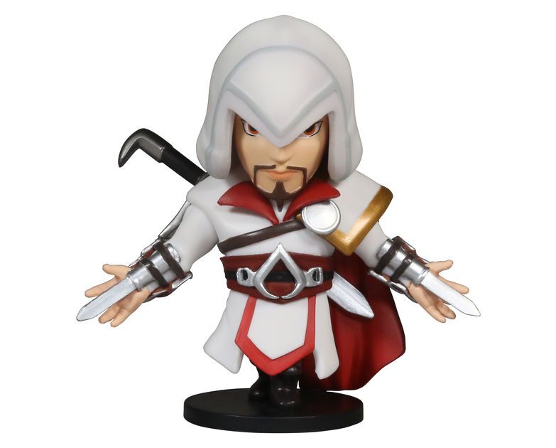 Assassin's Creed II - Ezio Auditore Black Edition - Ubisoft Attakus 8''  pvc statue