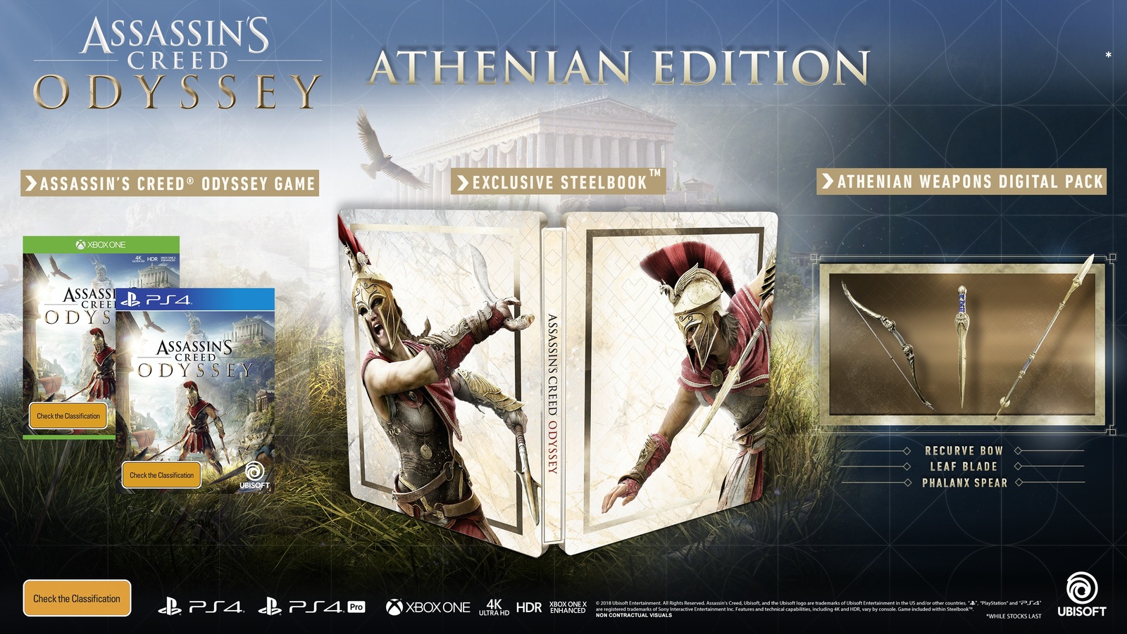 Assassin s creed odyssey editions. Assassin's Creed Odyssey Gold Edition ps4. Стилбук Assassins Creed Odyssey. Assassins Creed Odyssey Collectors Edition. Assassins Creed Odyssey Gold Edition Steelbook ps4.