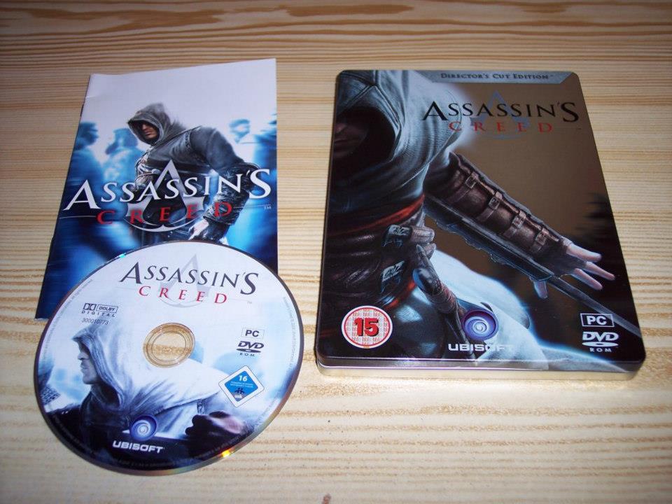  Assassin’s Creed, édition Director’s Cut