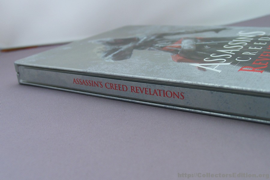  Assassin’s Creed Revelation Steelbook