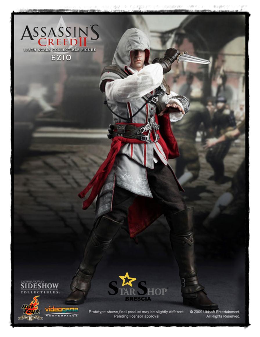  Ezio Auditore – Hot Toys