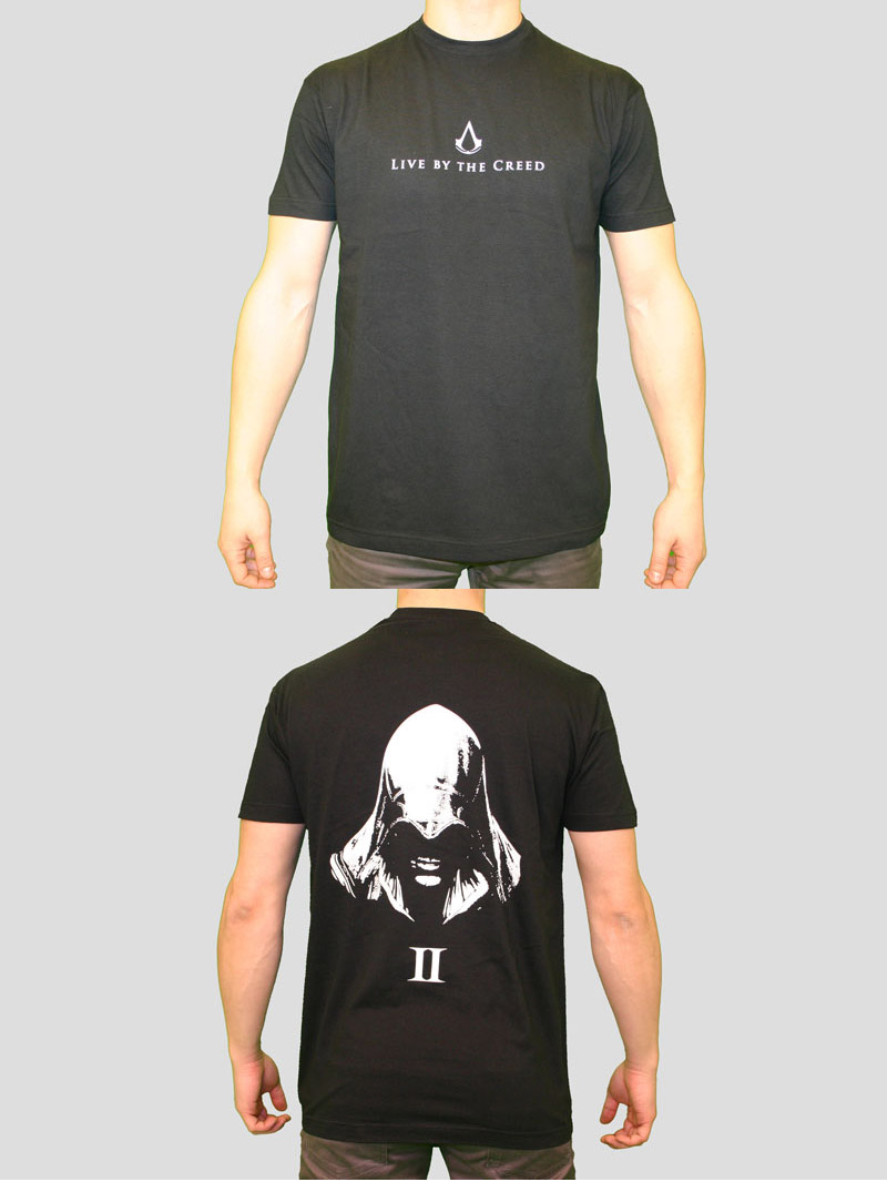  T-Shirt et affiche “Live the Creed
