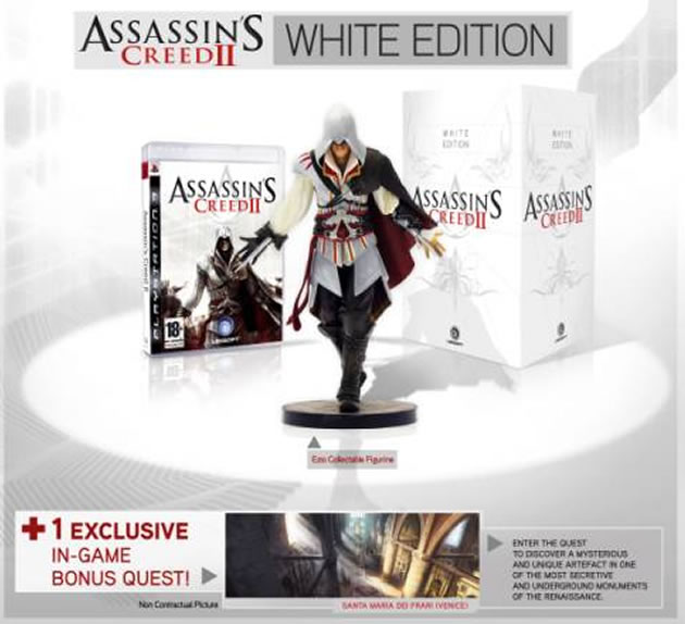  Assassin’s Creed II: White Edition