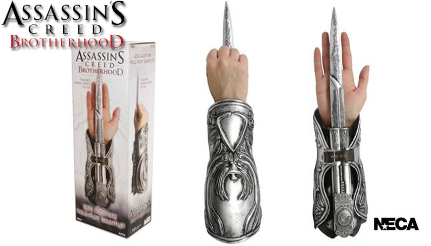  Gauntlet Replica Ezio Auditore