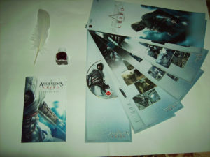 Assassin's Creed press kit
