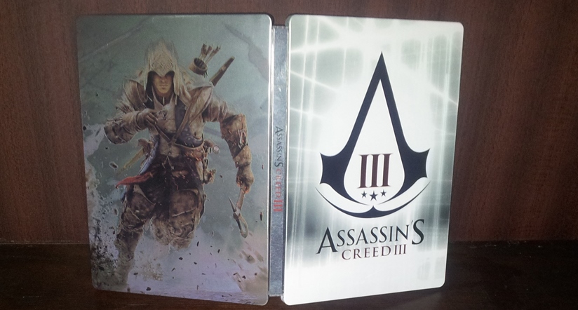  Assassin’s Creed III – Livre d’acier