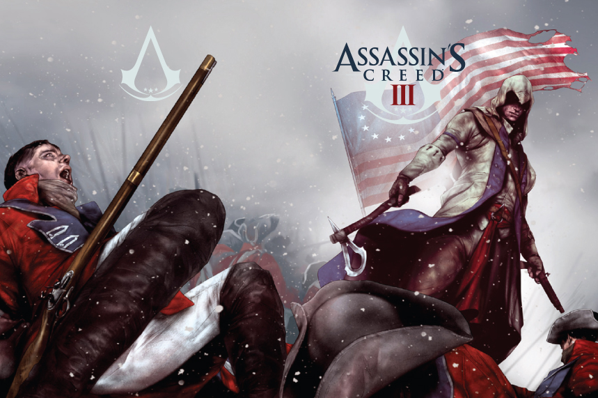  Assassin’s Creed III Steelbook