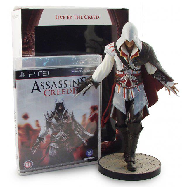 Assassin's Creed 2 Play Arts Kai Pre-Painted Action Figure: Ezio Auditore  Da Firenze (Re-run)