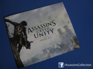 press kit Assassin's Creed Unity