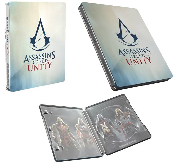  Assassin’s Creed Unity Steelbook