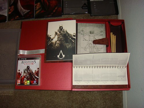  Assassin’s Creed II Crimson Press Kit (EN)