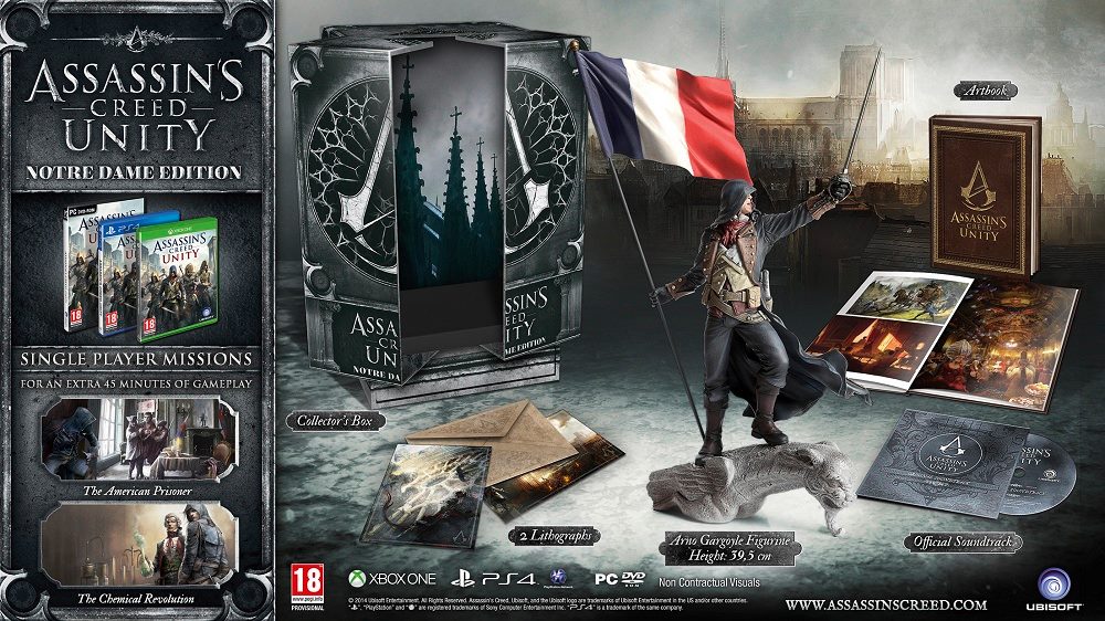  Assassin’s Creed Unity – Édition Notre-Dame