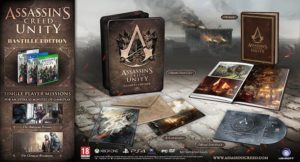 un edizione-Assassin's Creed Bastille Edition