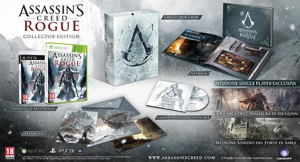  Assassin’s Creed : Rogue – Édition collector