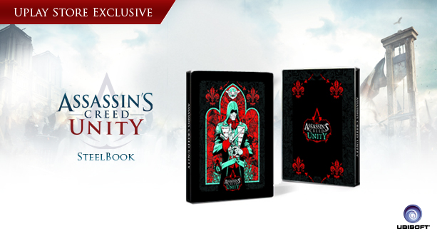  Assassin’s Creed Unity Ubishop Steelbook