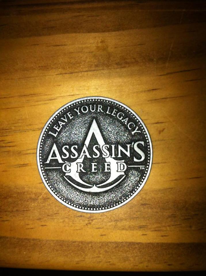  AC Revelations coin