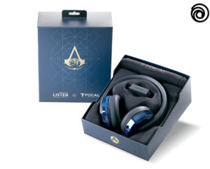 Assassin's Creed Wireless headphones