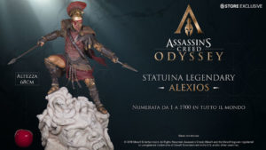 Alexios Legendary Figurine