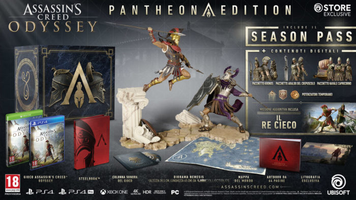  ASSASSIN’S CREED® ODYSSEY – PANTHEON EDITION