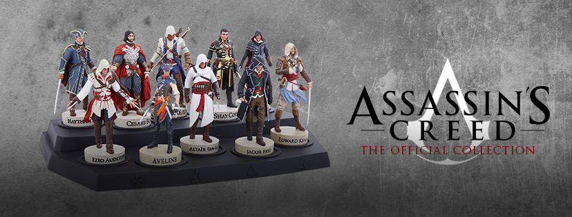  Assassin’s Creed : La Collection Officielle