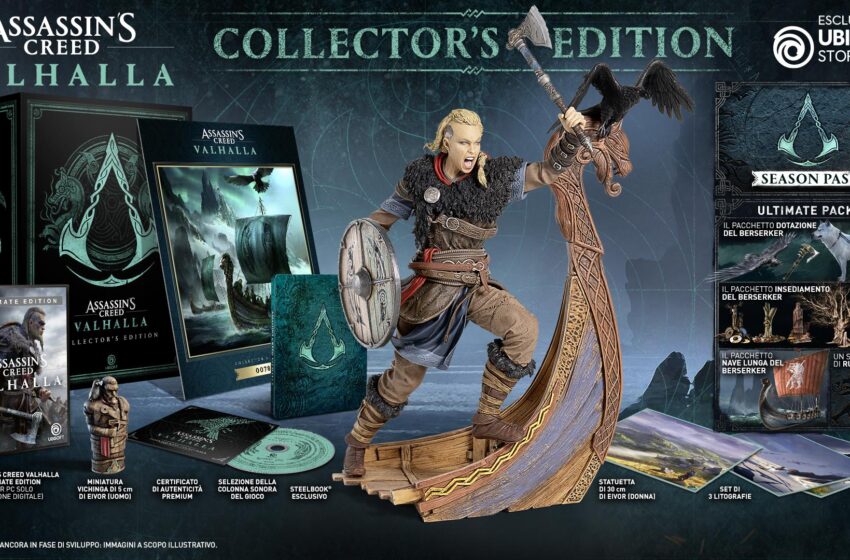  Assassin’s Creed Valhalla Collector Edition