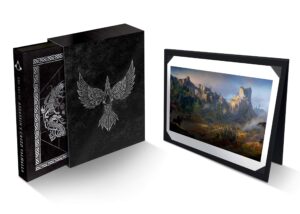 Assassin's Creed Valhalla Deluxe-Assassin's Creed Art book- Assassin's Creed Valhalla Deluxe
