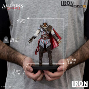 Ezio Auditore statue- Iron Studios