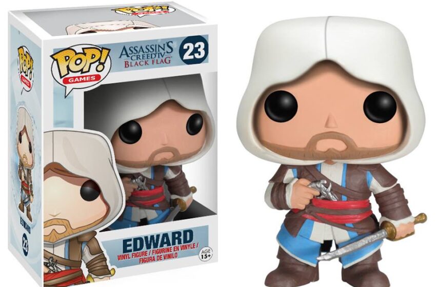  Edward FunkoPop 23