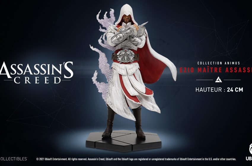  Ezio Master Assassin Animus Collection