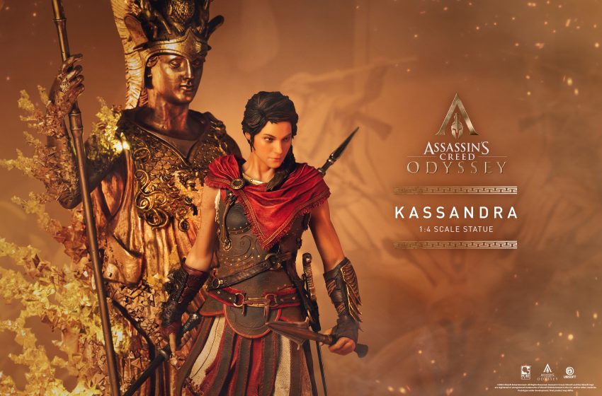  Assassin’s Creed Animus Kassandra