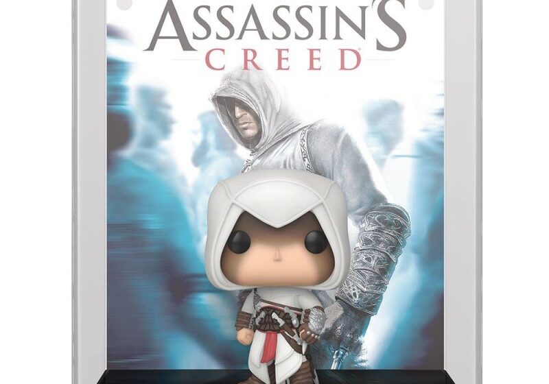  FUNKO POP Altair Assassin’s Creed Game Cover