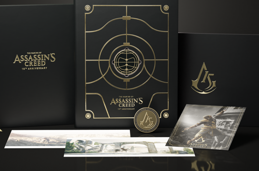  THE MAKING OF ASSASSIN’S CREED : 15TH ANNIVERSARY EDITION DEFINITIVE HC